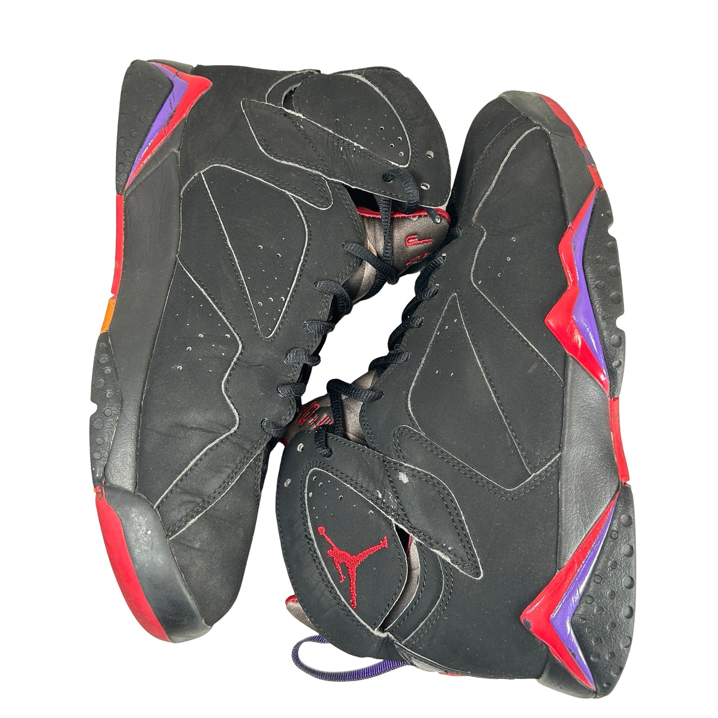 304775 018 Jordan 7 Retro Raptors (2012) [USED] - 9.5 M (Used) (No Box)