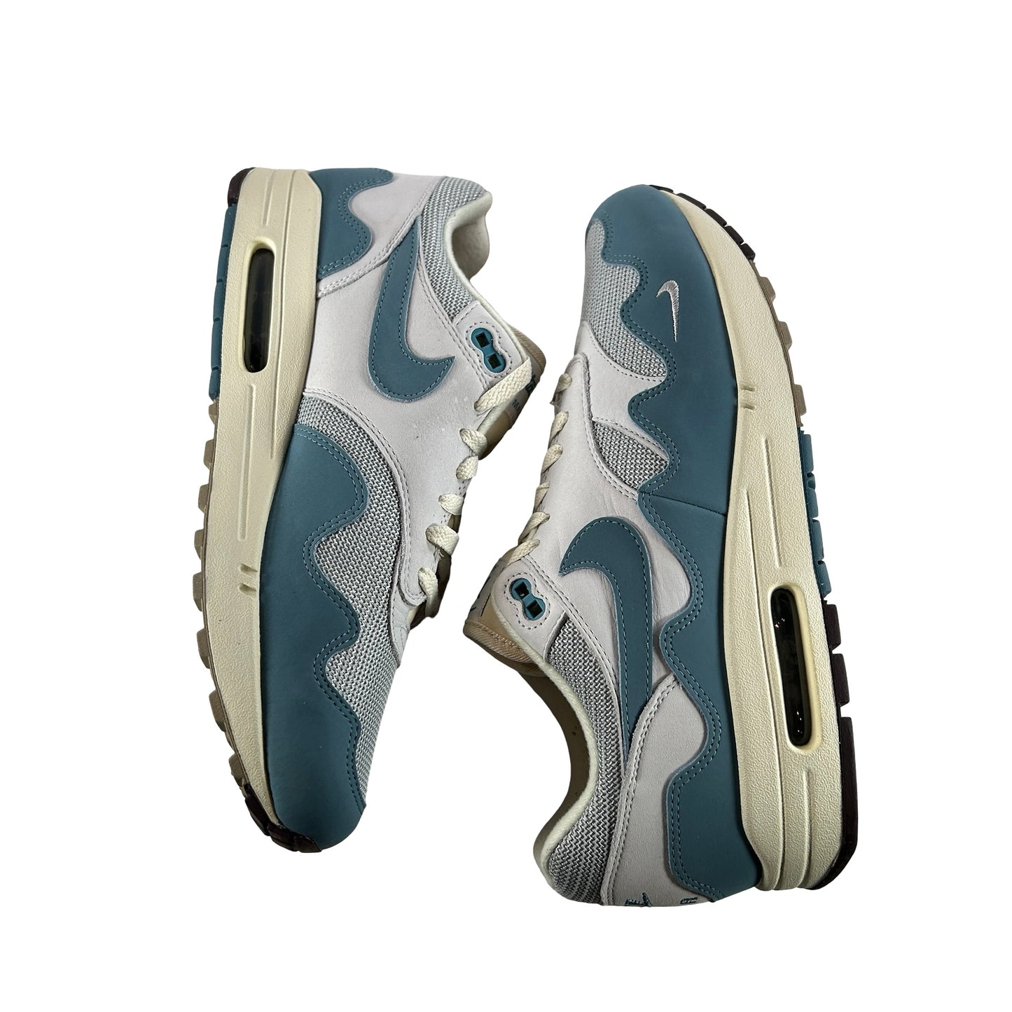 DH1348 004 Nike Air Max 1 Patta Waves Noise Aqua [USED] - 11 M (Used4)
