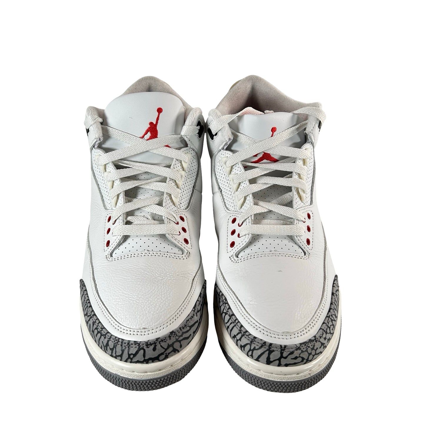 DN3707 100 Jordan 3 Retro White Cement Reimagined [USED] - 11 M (Used16)