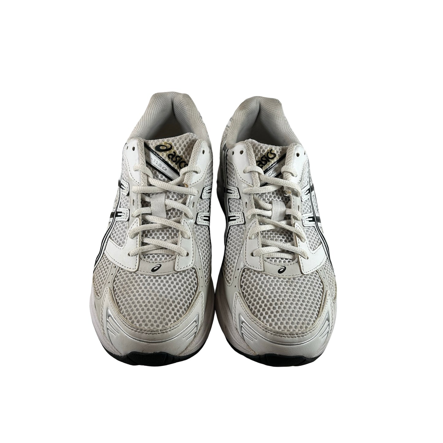 1201B019 100 ASICS Gel-1130 White Black [USED] - 9 M (Used)