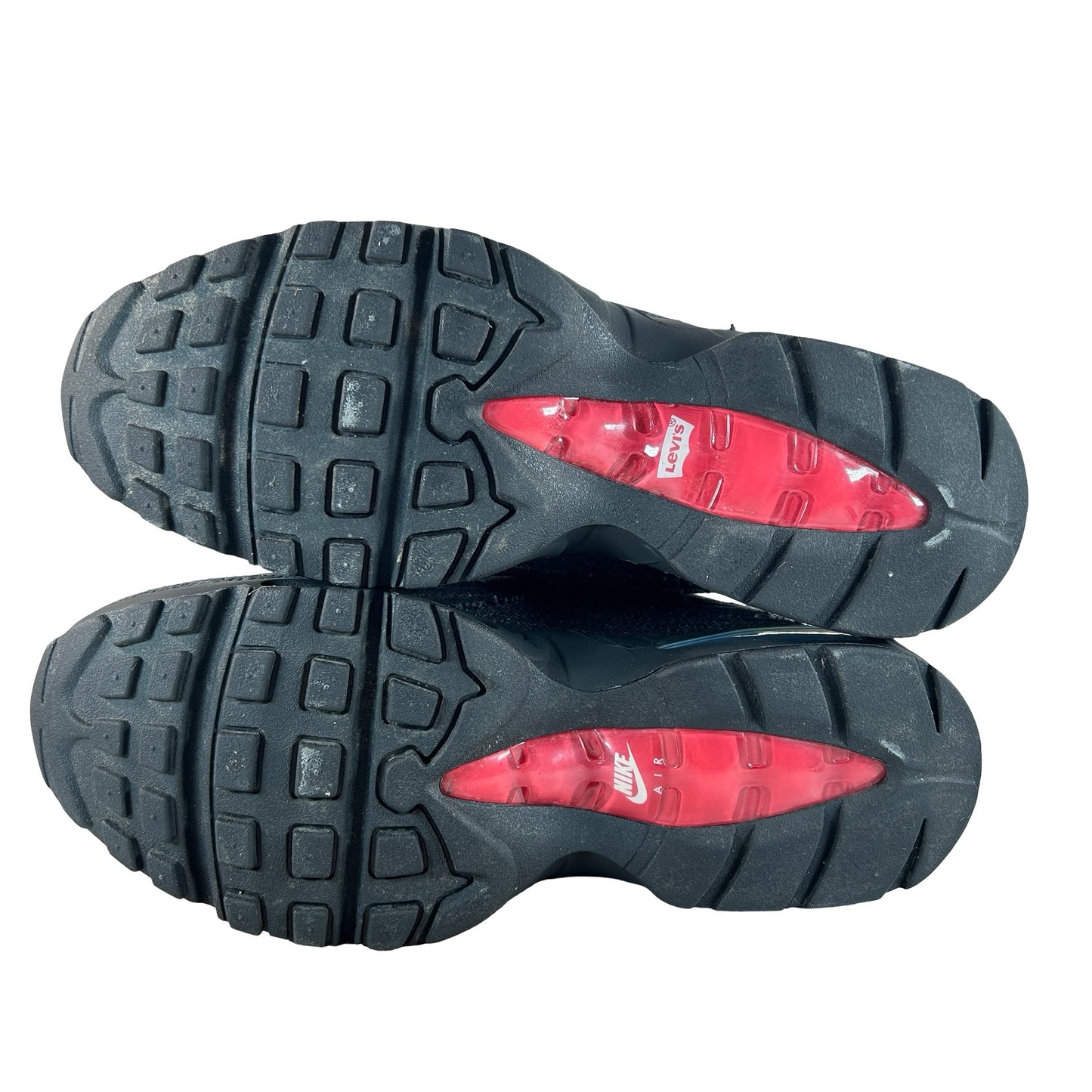 HM4743 001 Nike Air Max 95 OG Levis Black [USED] - 9.5 M (Used)
