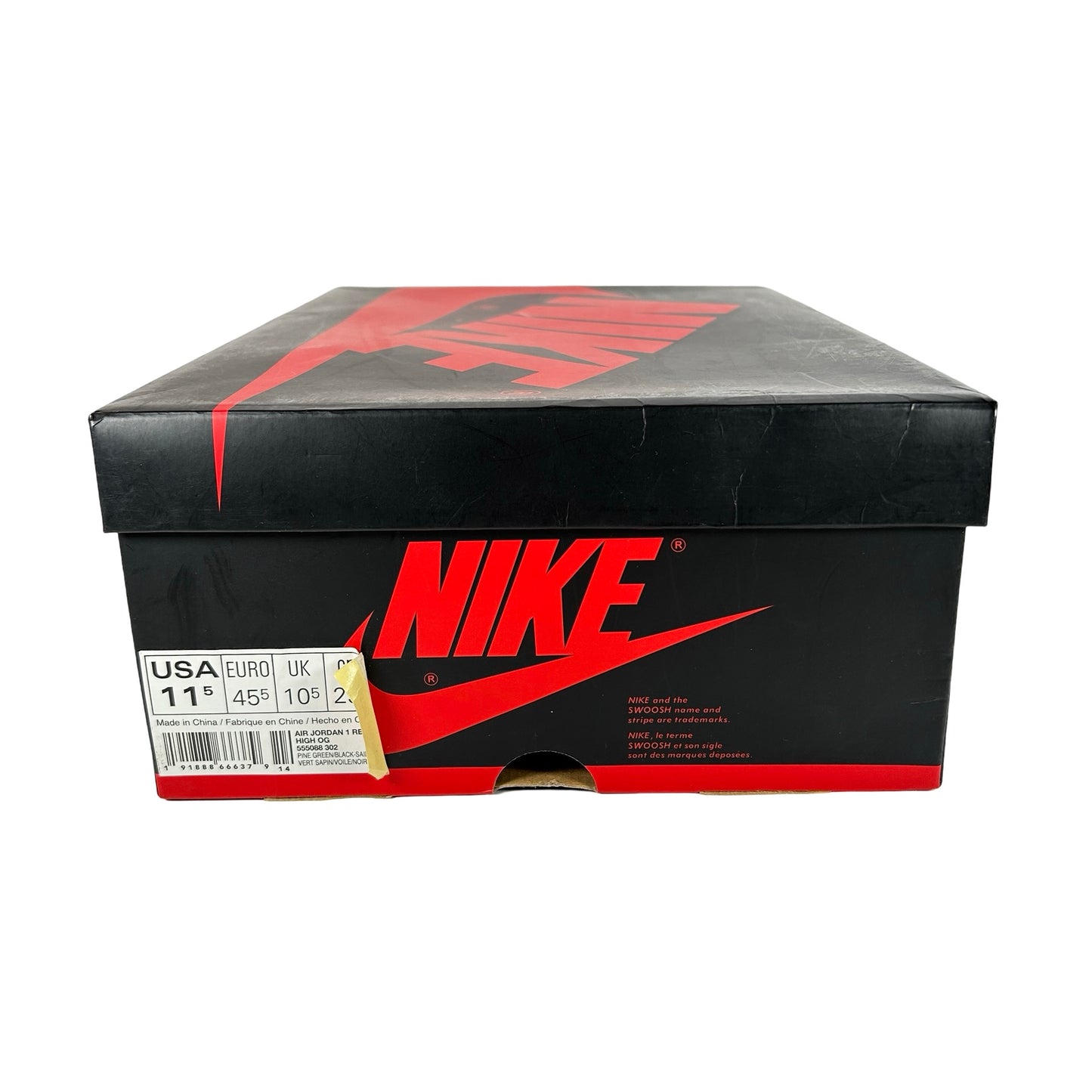 555088 302 Jordan 1 Retro High Pine Green [USED] - 11.5 M (Used)