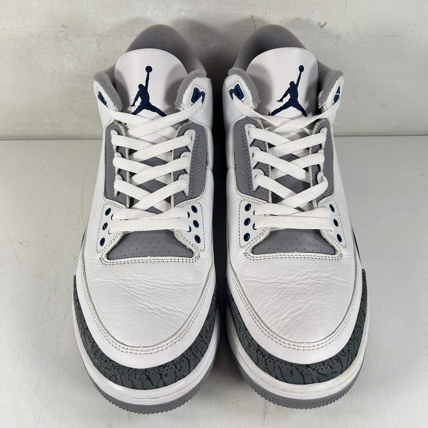 CT8532 140 Jordan 3 Retro Azul marino medianoche