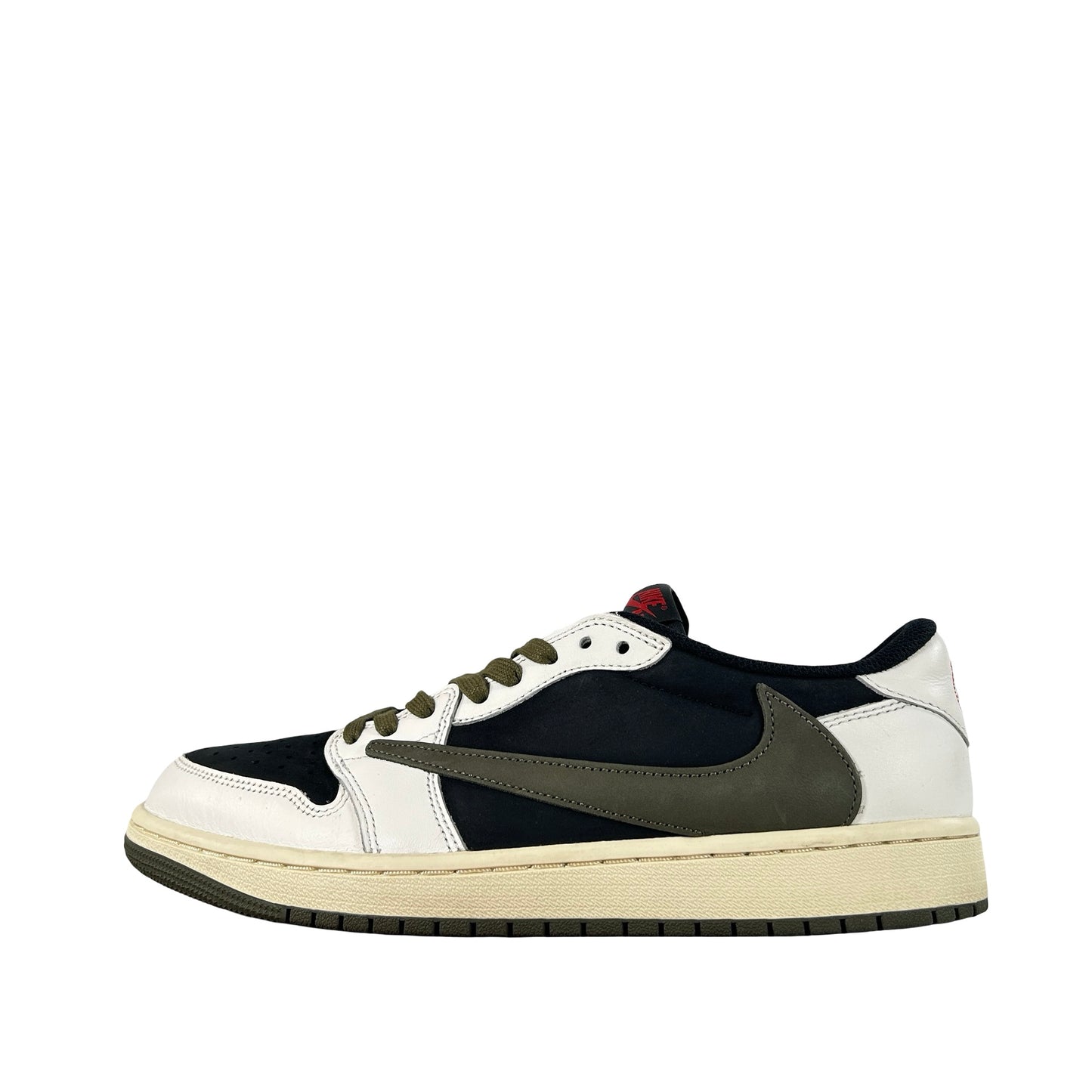 DZ4137 106 Jordan 1 Retro Low OG SP Travis Scott Olive (W) [USED] - 11 W (Used5)