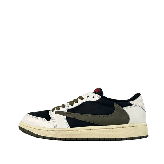 DZ4137 106 Jordan 1 Retro Low OG SP Travis Scott Olive (W) [USED] - 11 W (Used5)