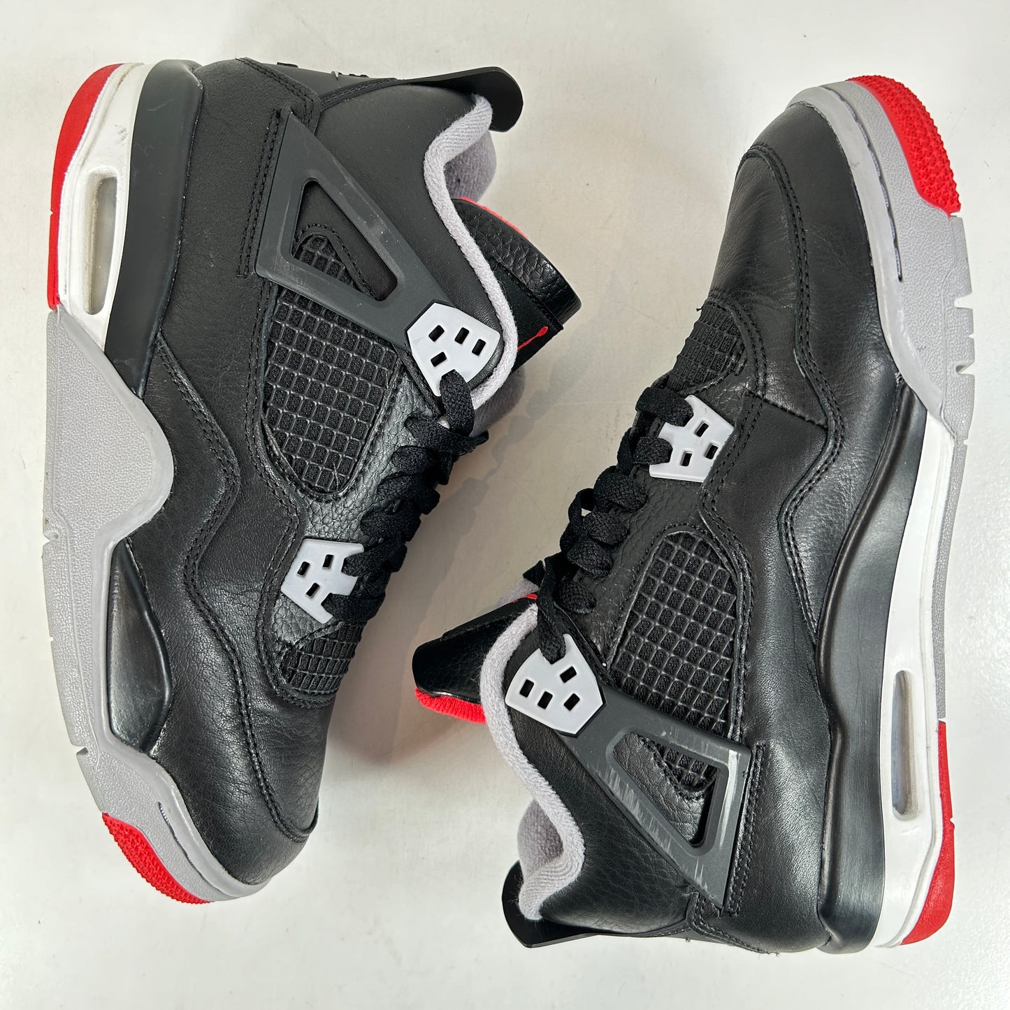 FQ8213 006 Jordan 4 Retro Bred Reimagined (GS) [USED] - 6 Y (Used3)