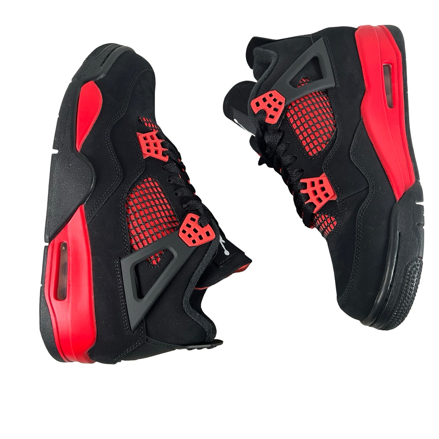 CT8527 016 Jordan 4 Retro Red Thunder [USED] - 7.5 M (Used3)