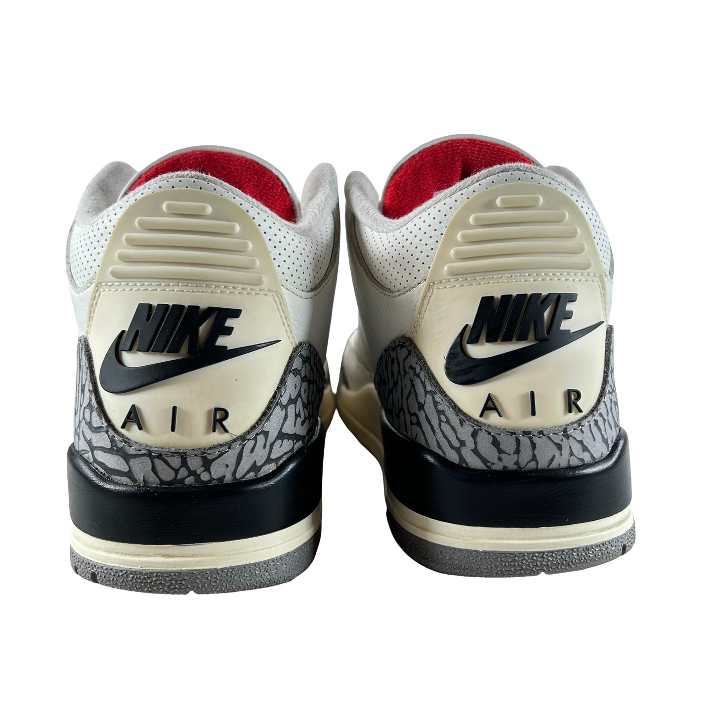 DN3707 100 Jordan 3 Retro White Cement Reimagined [USED] - 10.5 M (Used33)