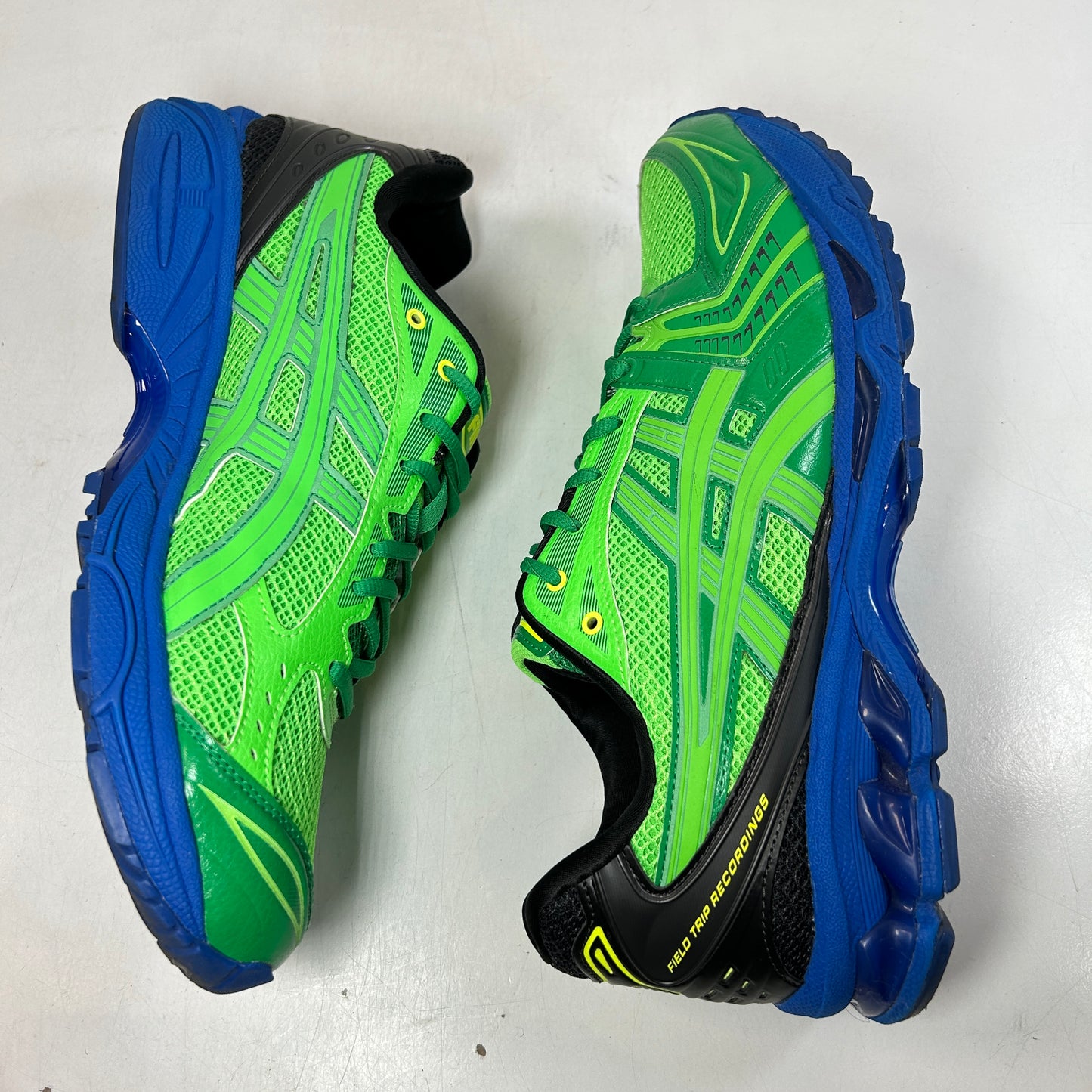 1203A620 300 ASICS Gel-Kayano 14 Field Trip Recordings Fern Green [USED] - 11 M (Used4)