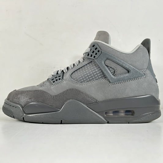 FQ7928 001 Jordan 4 Retro SE Paris Olympics Wet Cement [USED] - 9 M (Used)