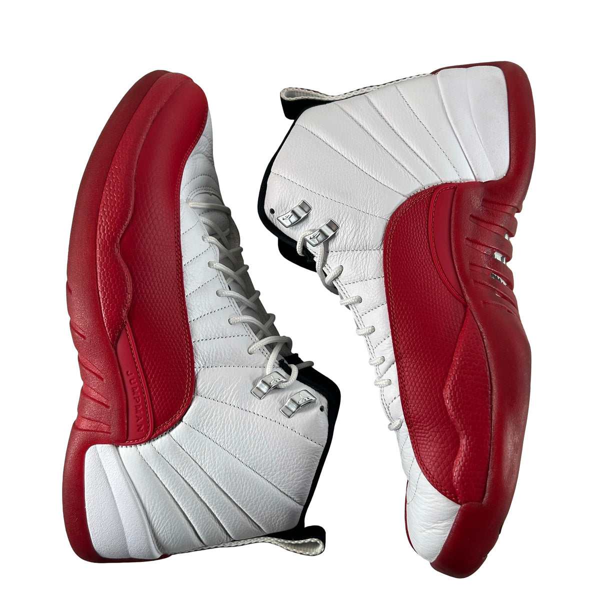 CT8013 116 Jordan 12 Retro Cherry (2023) [USED] - 12 M (Used6) (No Box6)
