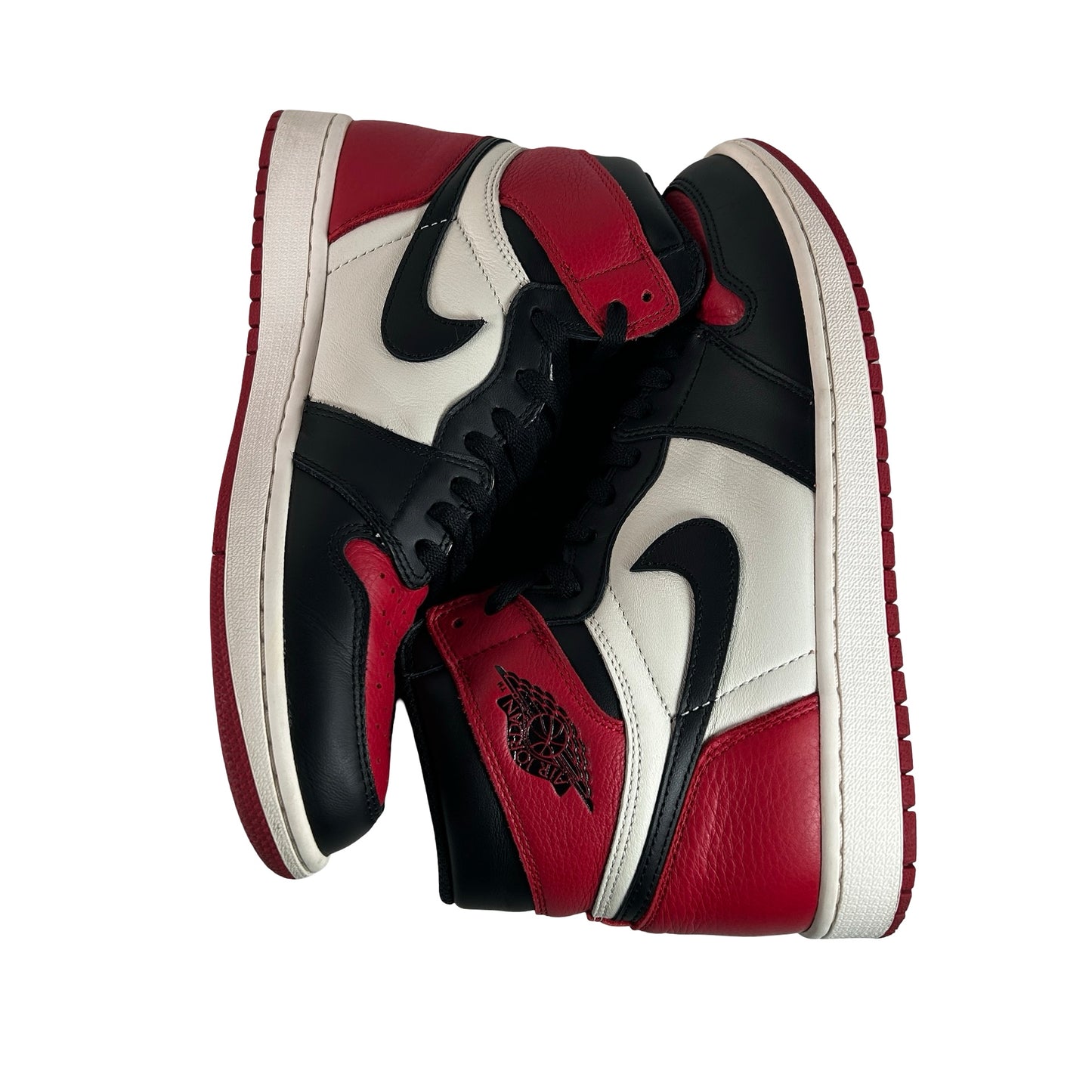 555088 610 Jordan 1 Bred Toe [USED] - 10.5 M (Used4)