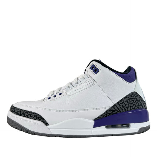 CT8532 105 Jordan 3 Retro Dark Iris [USED] - 9 M (Used)