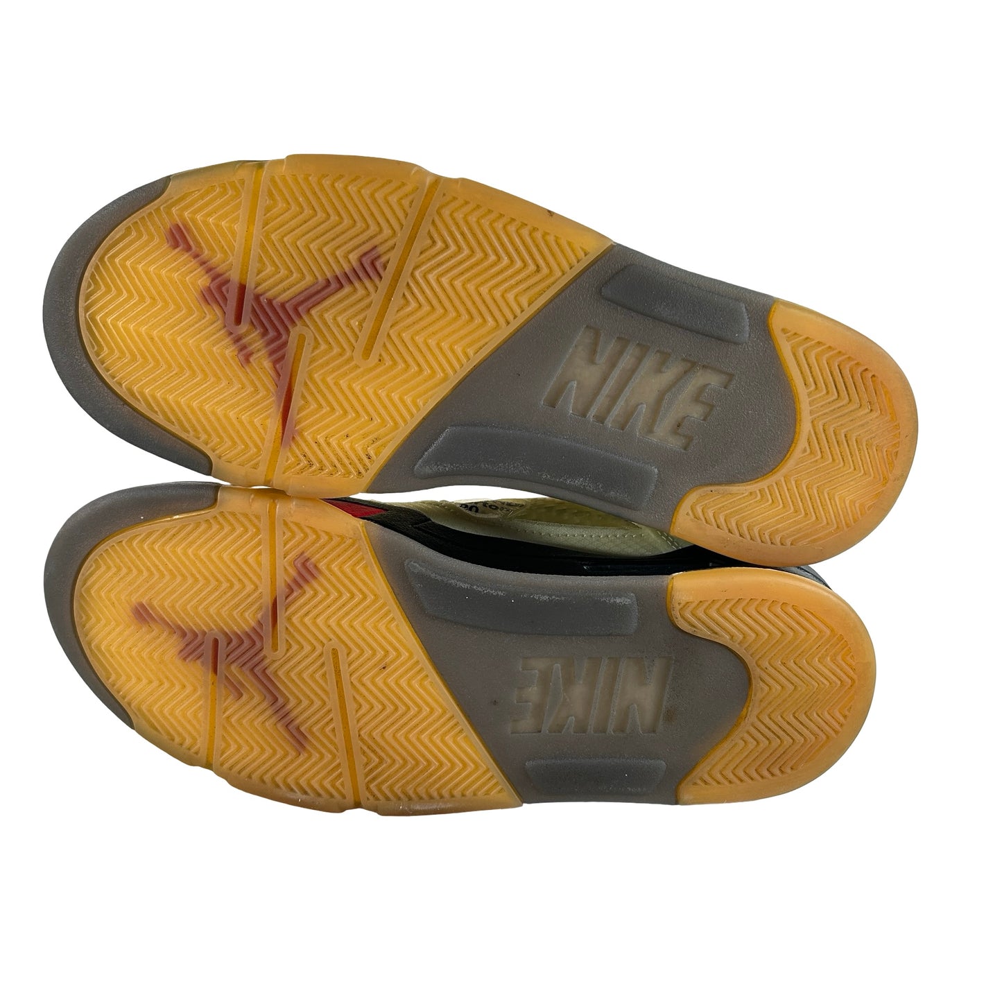 DH8565 100 Jordan 5 Retro Off-White Sail [USED] - 10.5 M (Used7)