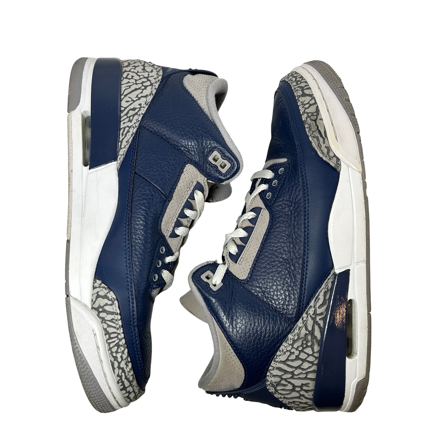 CT8532 401 Jordan 3 Georgetown [USED] - 10.5 M (Used) (No Box2)