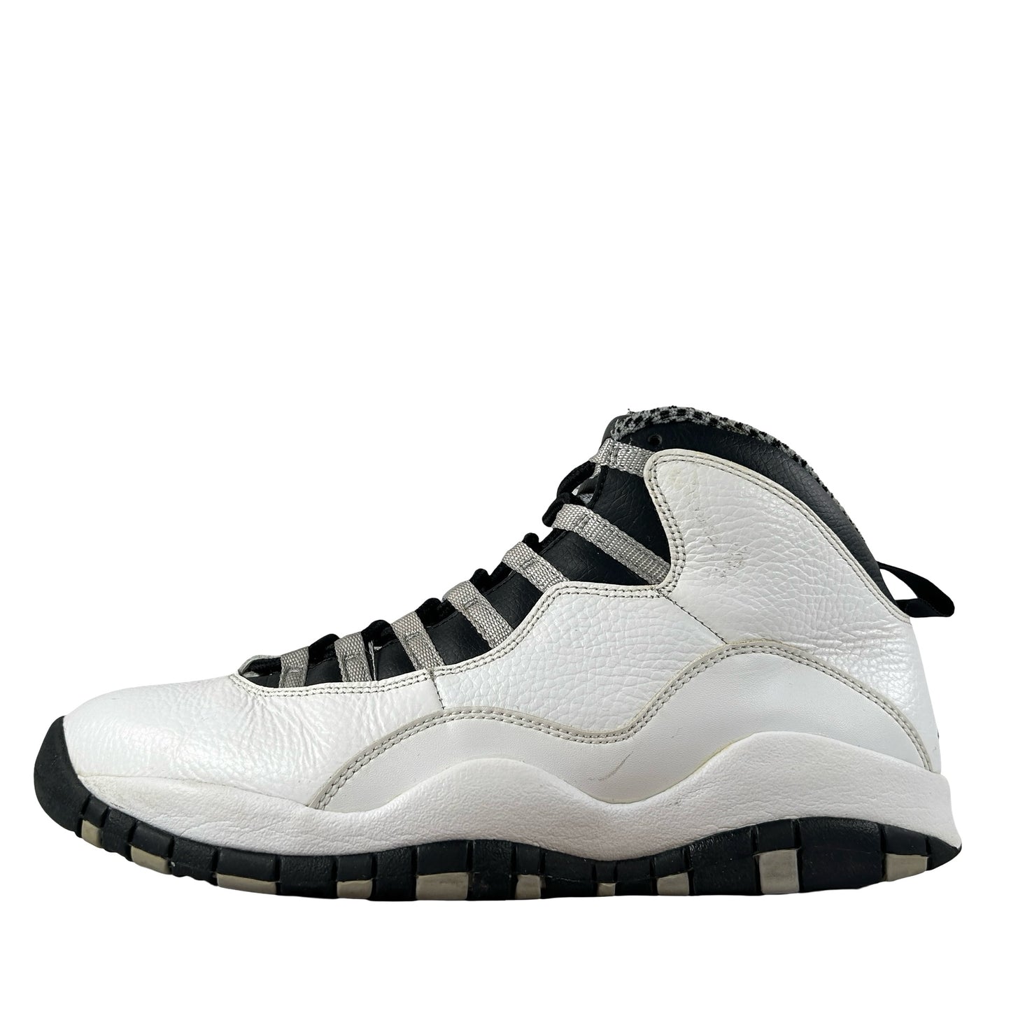 310805 103 Jordan 10 Retro Steel (2013) [USED] - 11 M (Used)