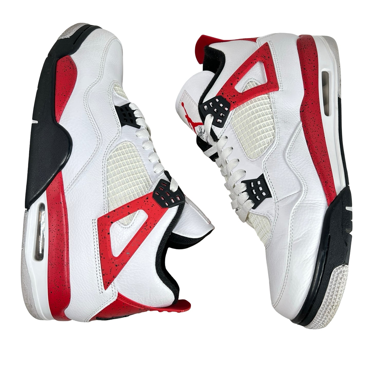 DH6927 161 Jordan 4 Retro Red Cement [USED] - 12 M (Used7)