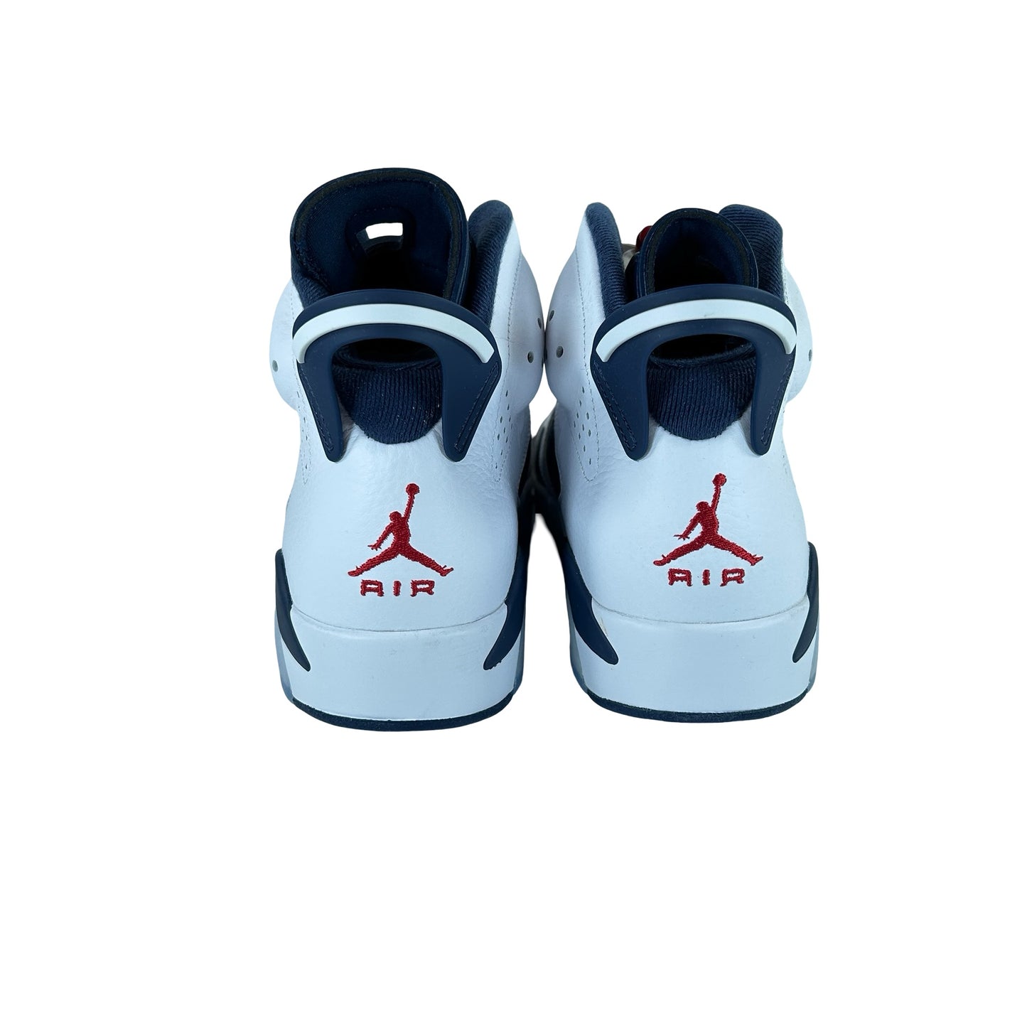 CT8529 164 Jordan 6 Retro Olympic (2024) [CONDITIONAL] - 9.5 M (Yellowing)
