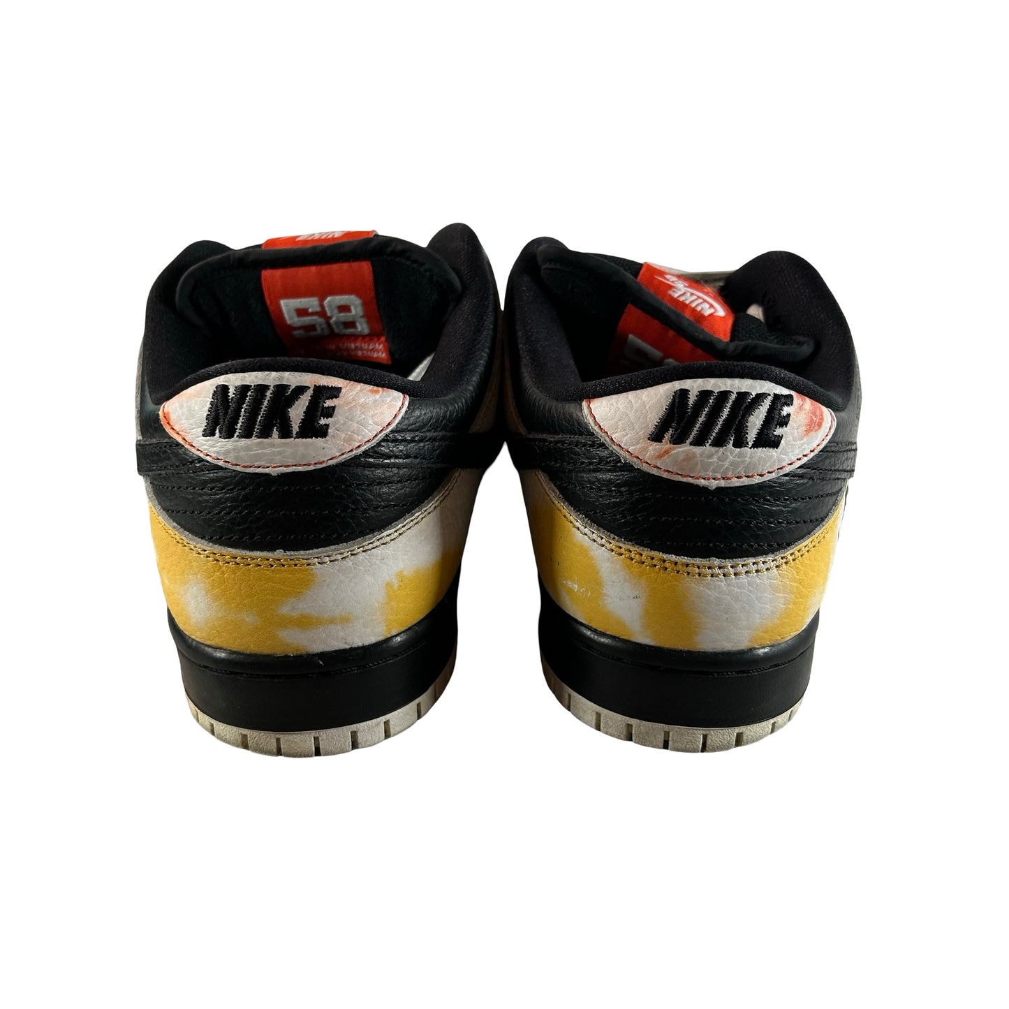 BQ6832 001 Nike SB Dunk Low Raygun Tie-Dye Black [USED] - 10 M (Used2)