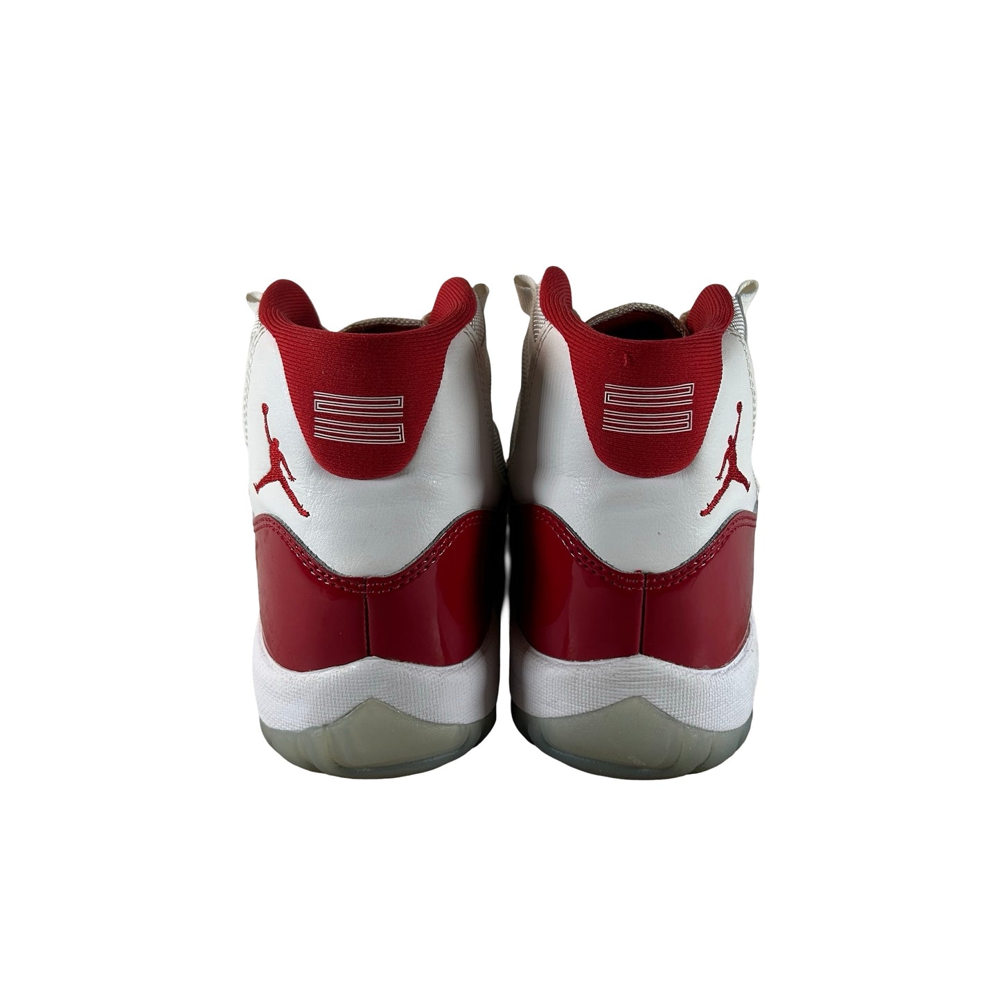 CT8012 116 Jordan 11 Retro Cherry (2022) [USED] - 8 M (Used2) (No Box2)