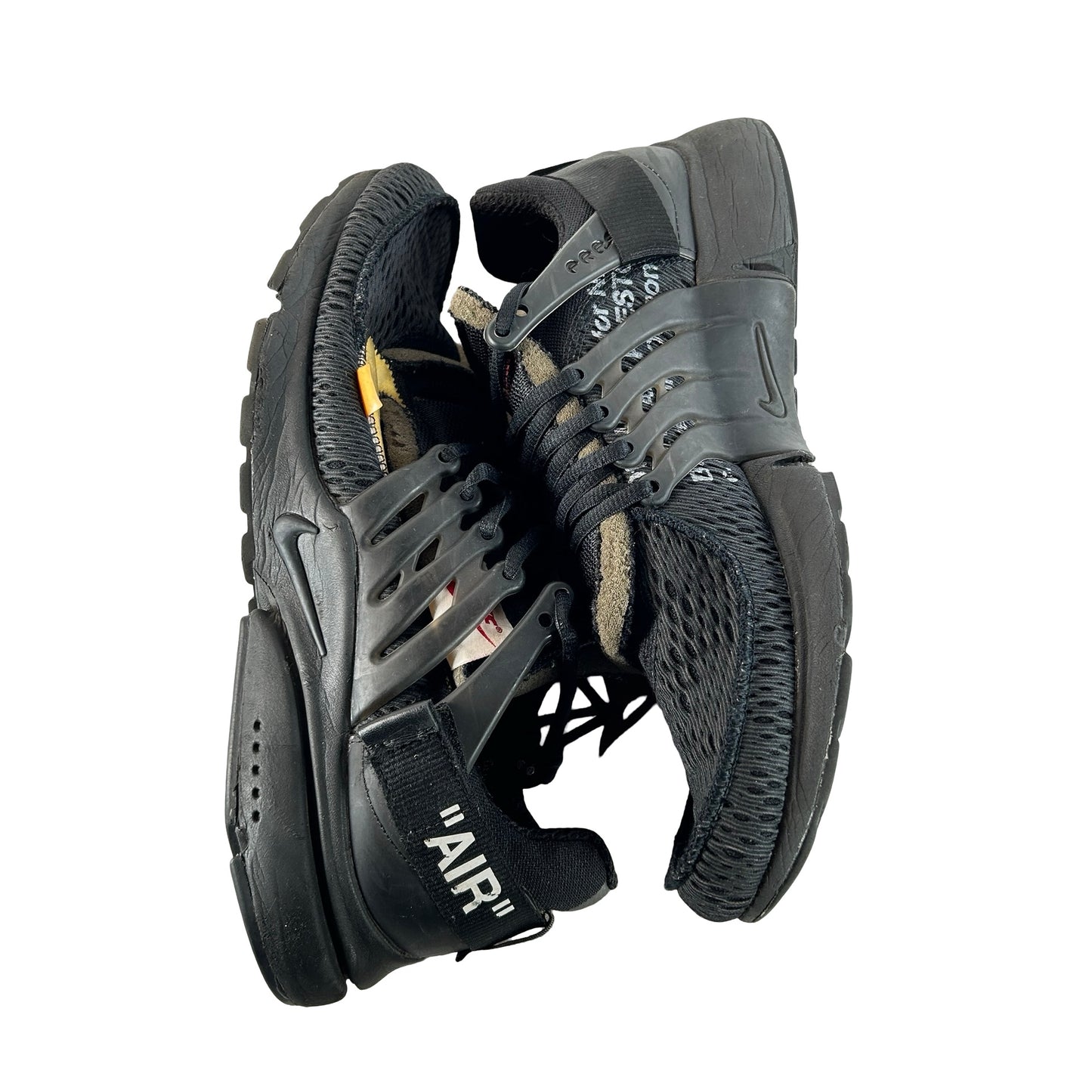 AA3830 002 Nike Air Presto Off-White Black [USED] - 12 M (Used) (No Box)