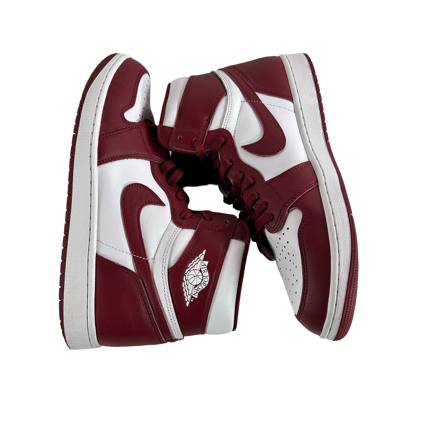 DZ5485 160 Jordan 1 Retro High OG Artisanal Team Red [USED] - 12 M (Used)