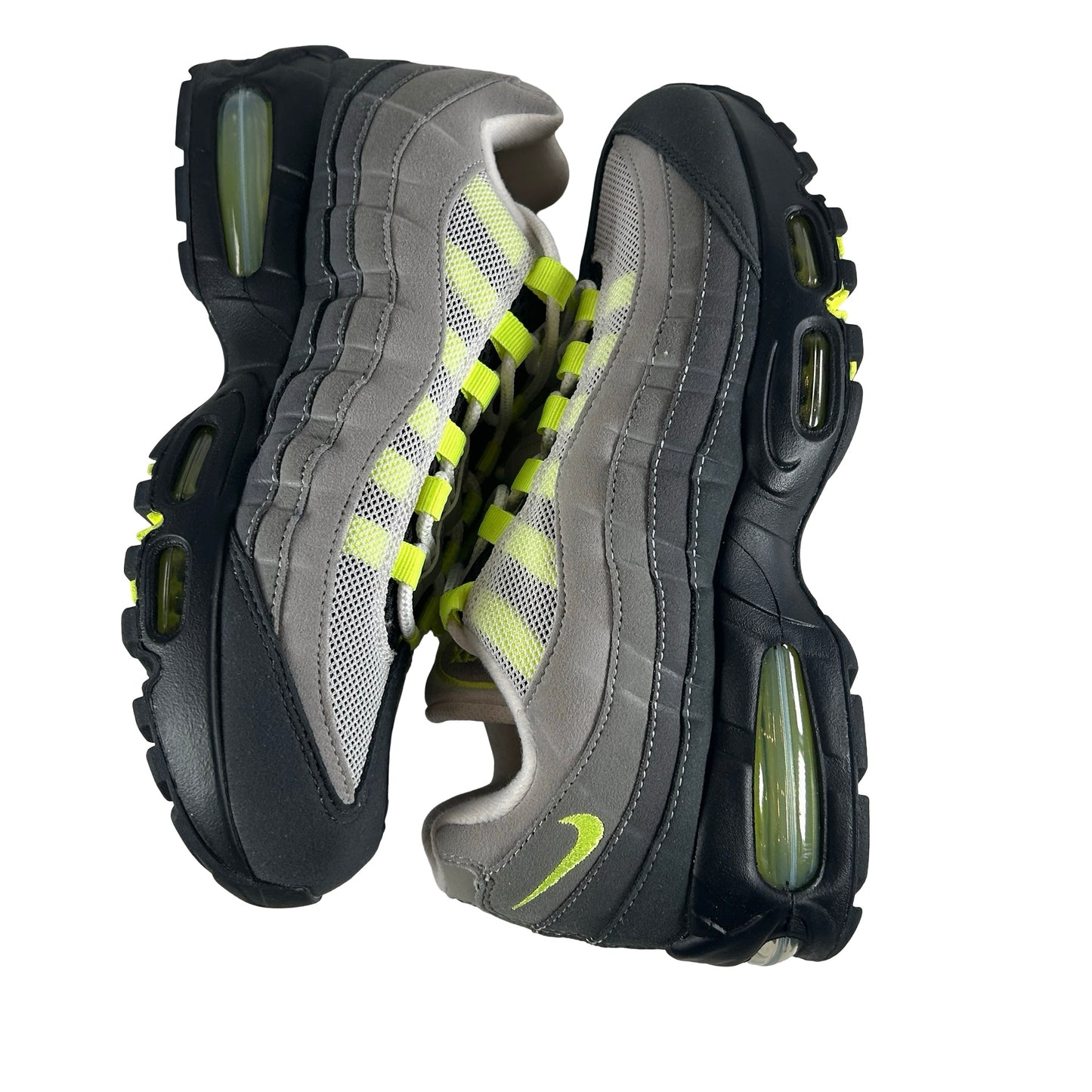 IO9926 001 Nike Air Max 95 Big Bubble Neon (2026) (Women's) [USED] - 9.5 W (Used) (No Box)