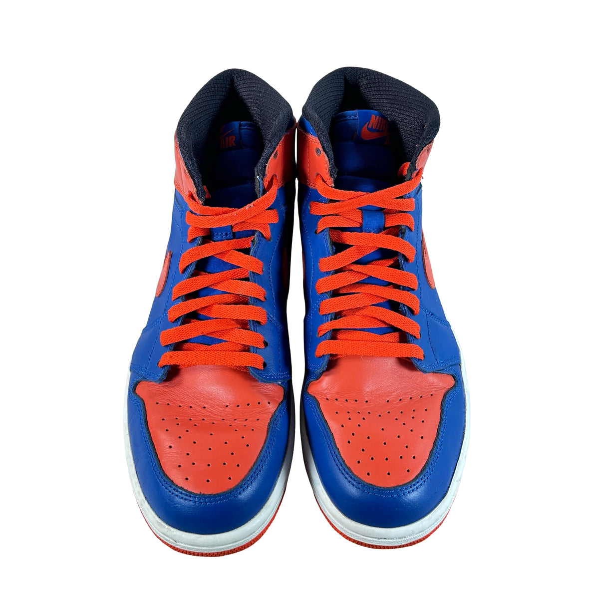 555088 407 Jordan 1 Retro Knicks [USED] - 9 M (Used) (Replace Box)
