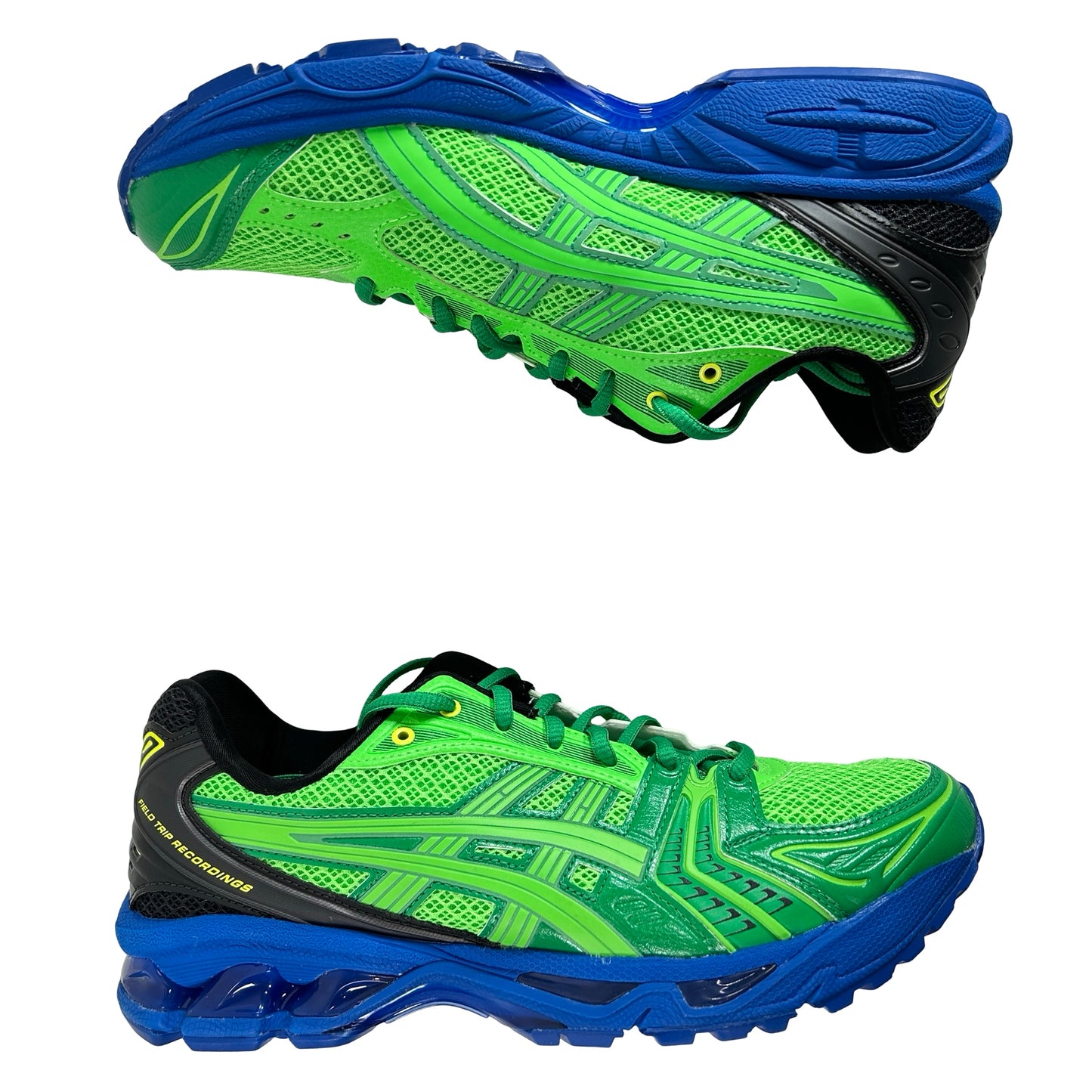 1203A620 300 ASICS Gel-Kayano 14 Field Trip Recordings Fern Green [USED] - 9 M (VNDS)