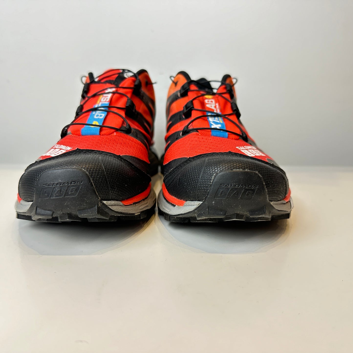 409517 Salomon S/Lab XT-4 Adv Fiery Red Impact Yellow [USED] - 11 M (Used) (No Box)