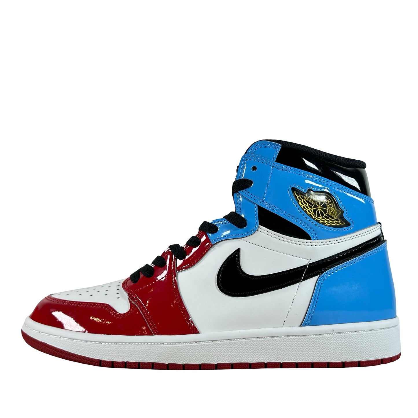 CK5666 100 Jordan 1 Retro High Fearless UNC Chicago [USED] - 9.5 M (Used4)
