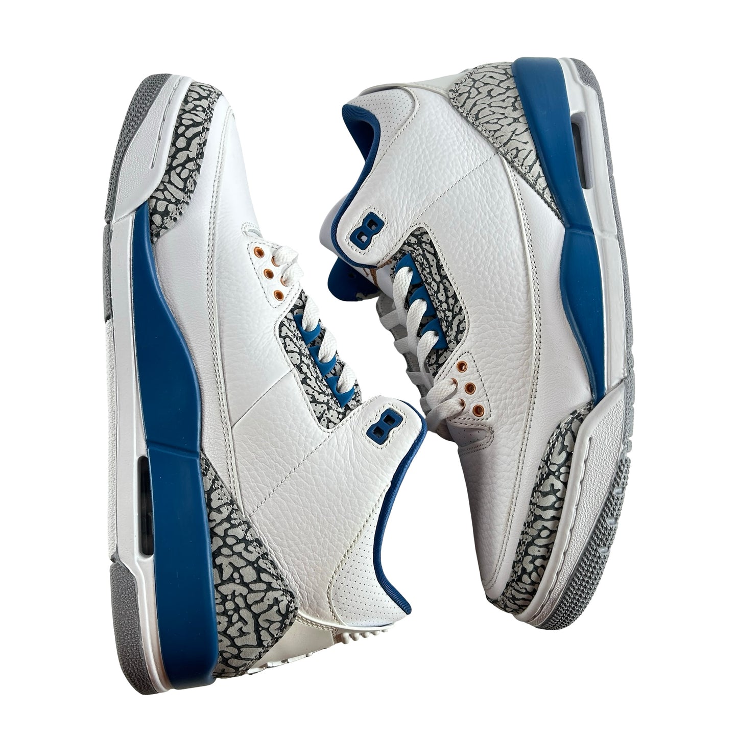 CT8532 148 Jordan 3 Retro Wizards [CONDITIONAL] - 11 M (Yellowing2)