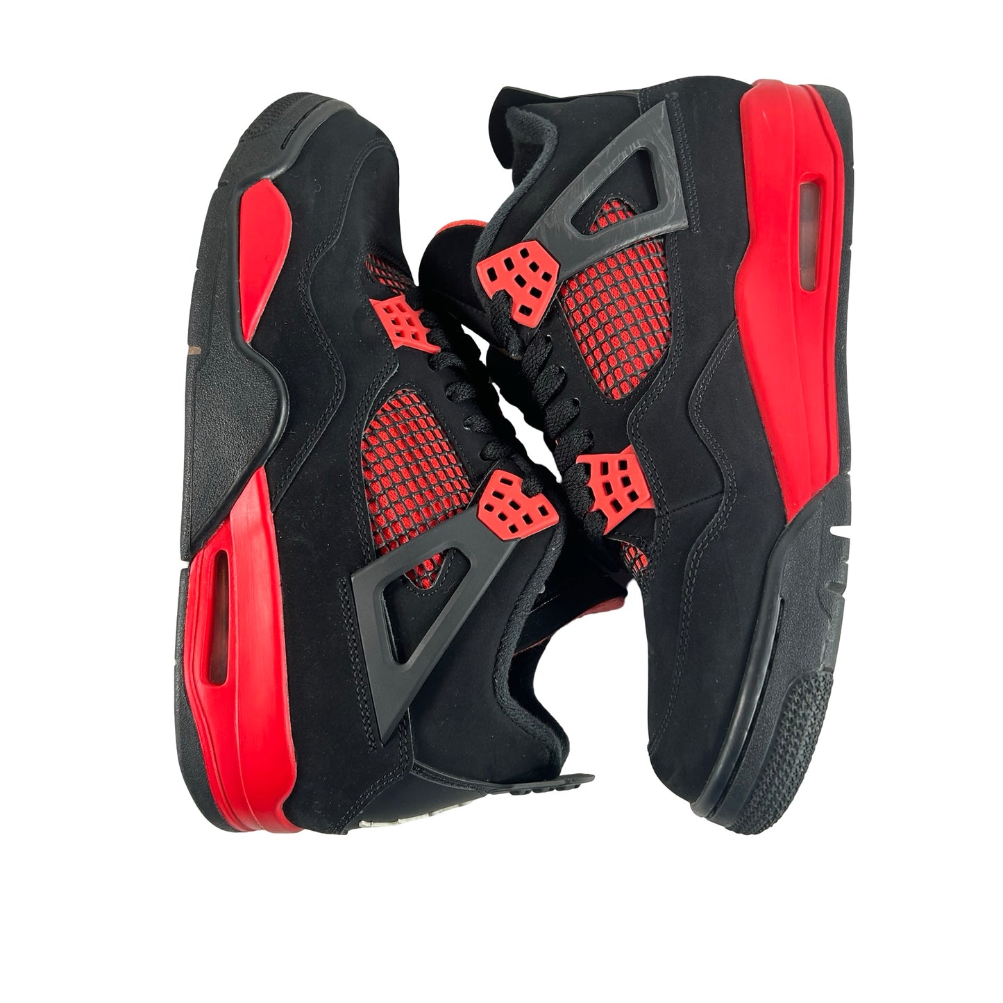 CT8527 016 Jordan 4 Retro Red Thunder [USED] - 9.5 M (Used7)