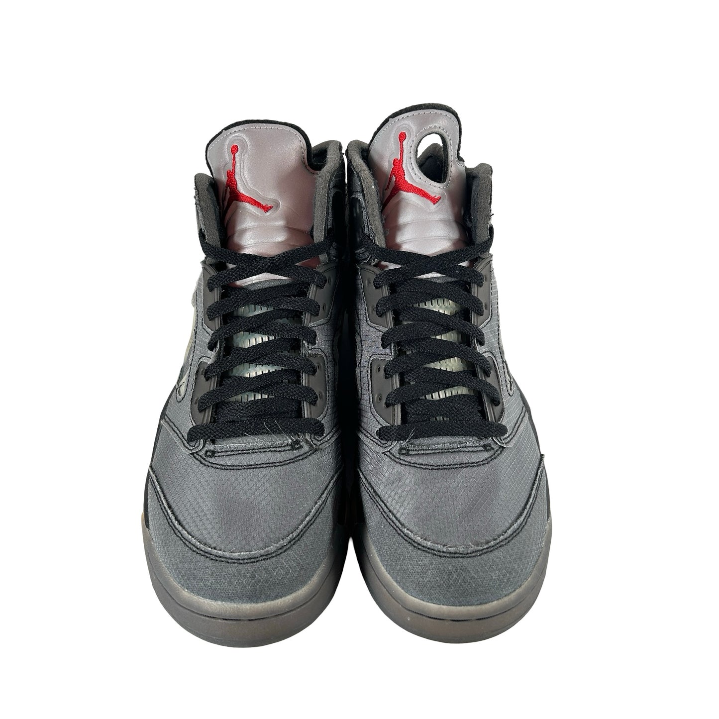 CT8480 001 Jordan 5 Off-White Black [USED] - 9.5 M (Used4)