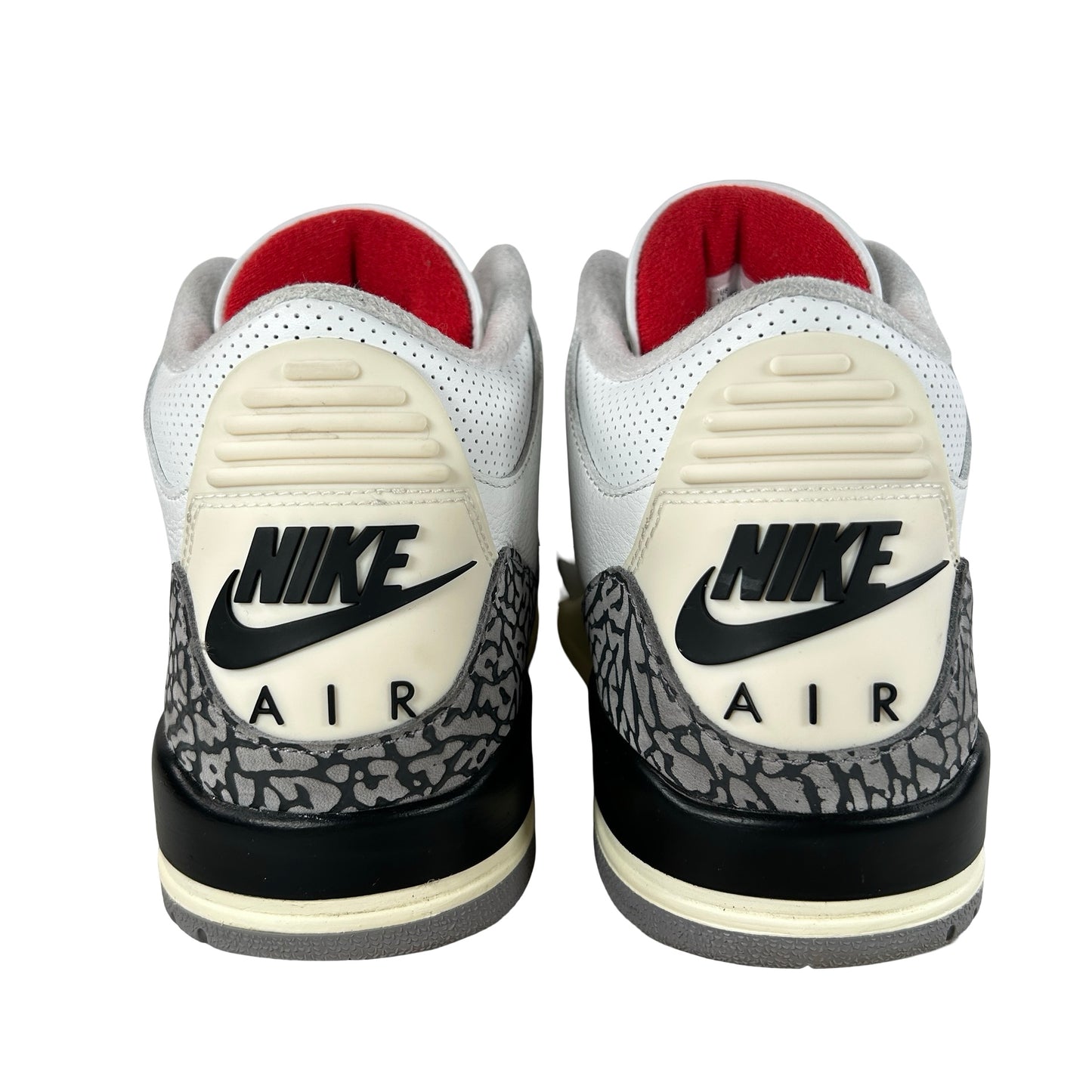 DN3707 100 Jordan 3 Retro White Cement Reimagined [USED] - 11.5 M (Used15)