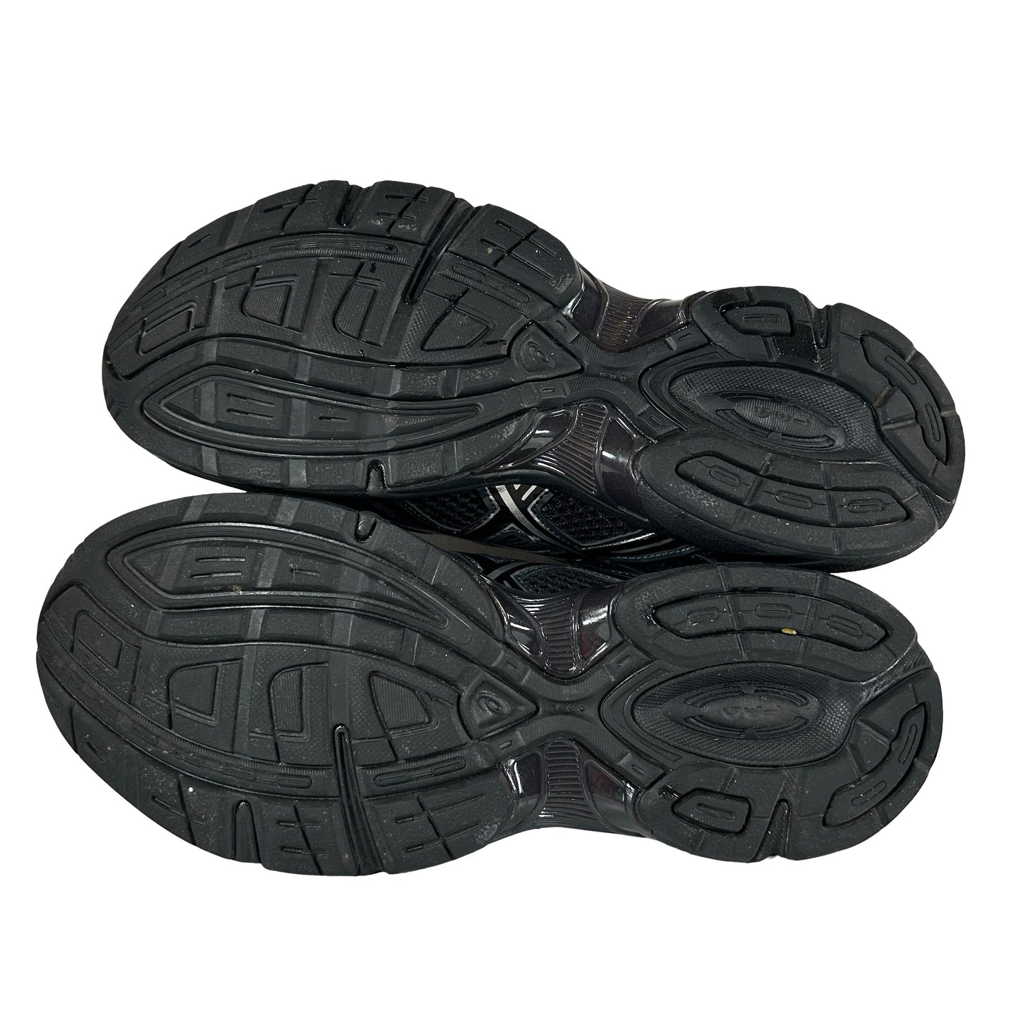 1201A906 001 ASICS Gel-1130 Black Pure Silver [USED] - 8.5 M (Used) (No Box)