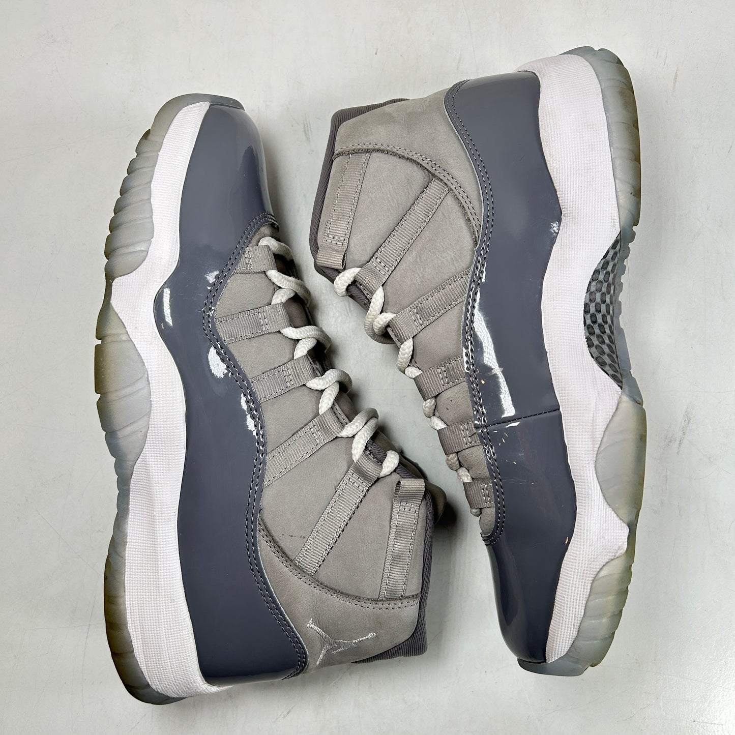 CT8012 005 Jordan 11 Retro Cool Grey (2021) [USED] - 8.5 M (Used) (Replace Box)