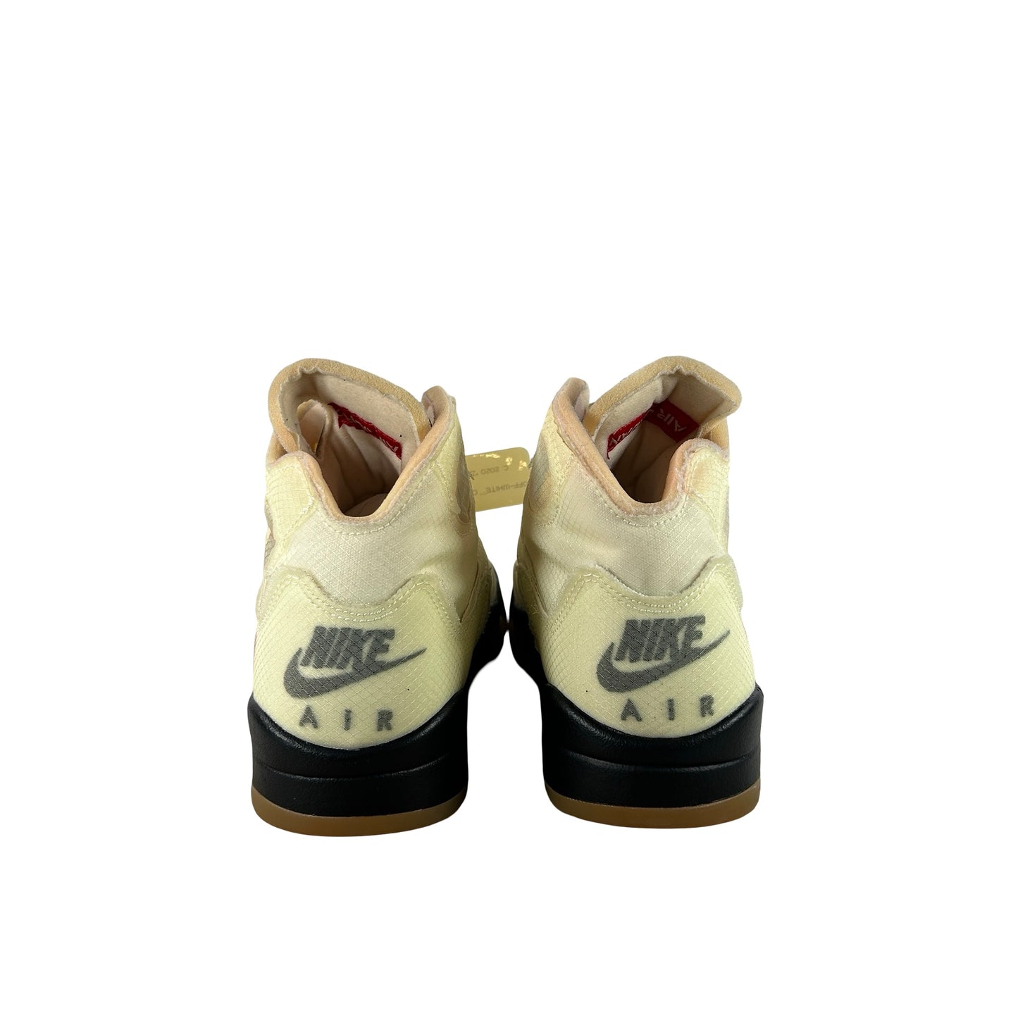 DH8565 100 Jordan 5 Off-White Sail [USED] - 9 M (Used10)