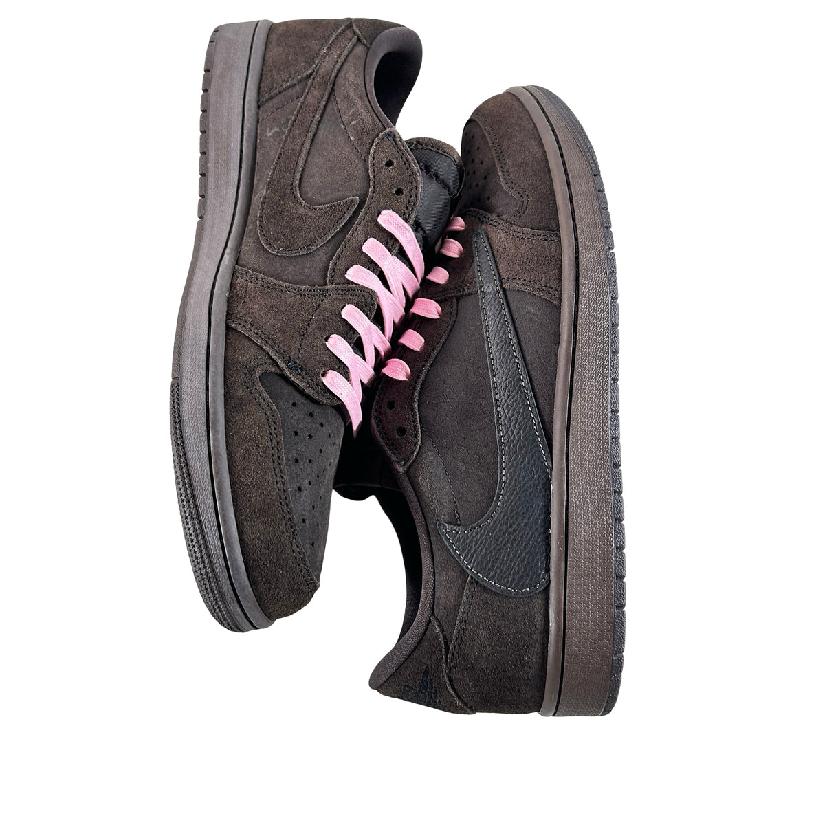 DM7866 202 Jordan 1 Retro Low OG SP Travis Scott Velvet Brown [USED] - 11.5 M (Used6)