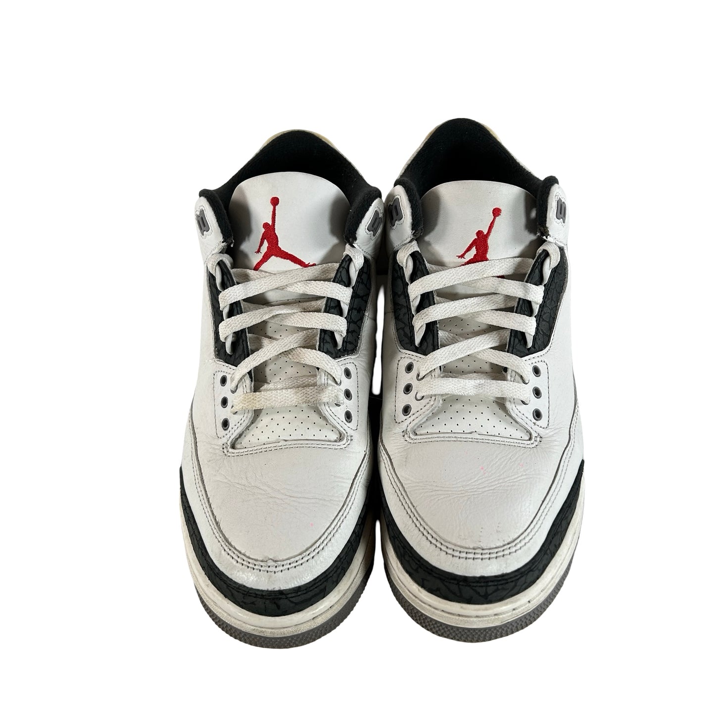 CT8532 106 Jordan 3 Retro Cement Grey [USED] - 9 M (Used3) (No Box3)
