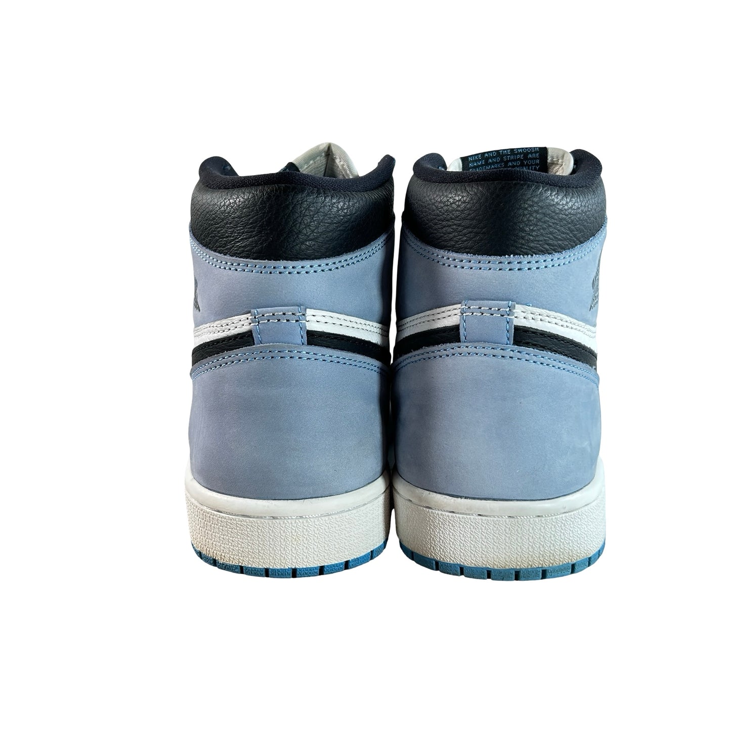 555088 134 Jordan 1 University Blue [USED] - 9 M (Used4)