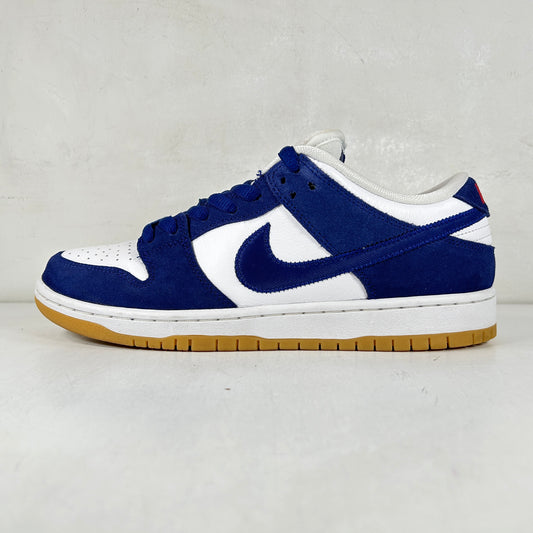 DO9395 400 Nike SB Dunk Low Los Angeles Dodgers [USED] - 9 M (Used)