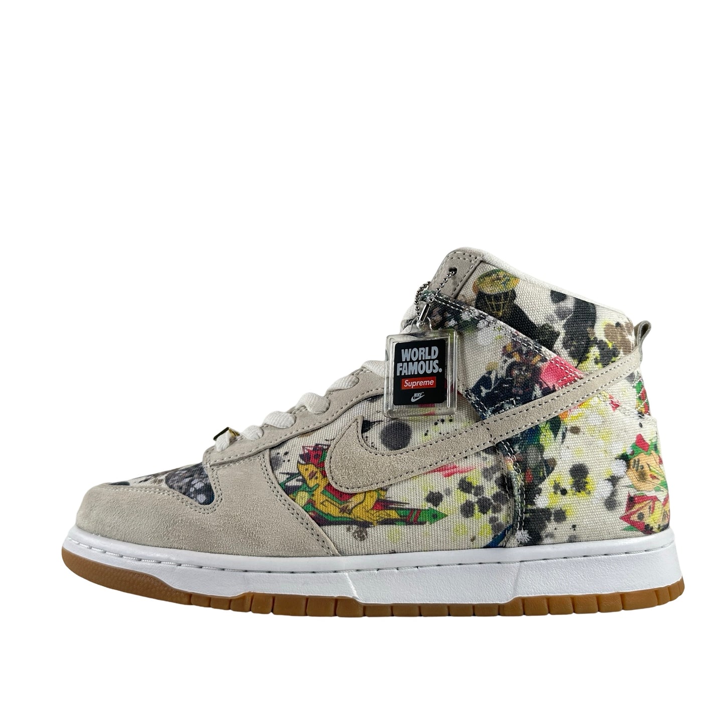 FD8779 100 Nike SB Dunk High Supreme Rammellzee [USED] - 11 M (Used)
