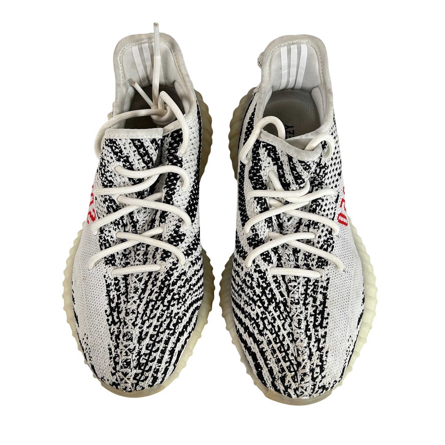 CP9654 Yeezy 350 V2 Zebra [USED] - 7 M (Used)