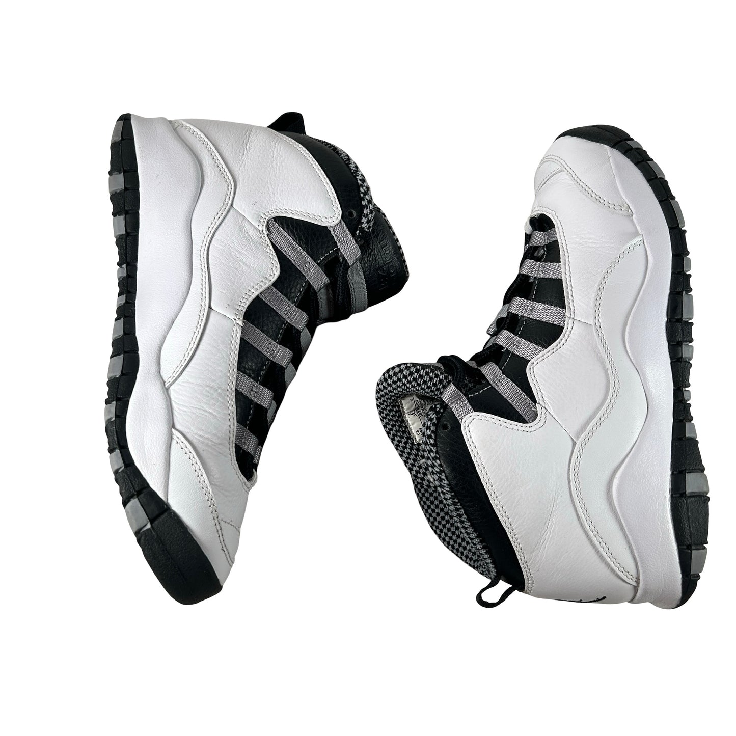 IB7359 104 Jordan 10 Retro Steel (2025) (GS) [USED] - 6.5 Y (Used)