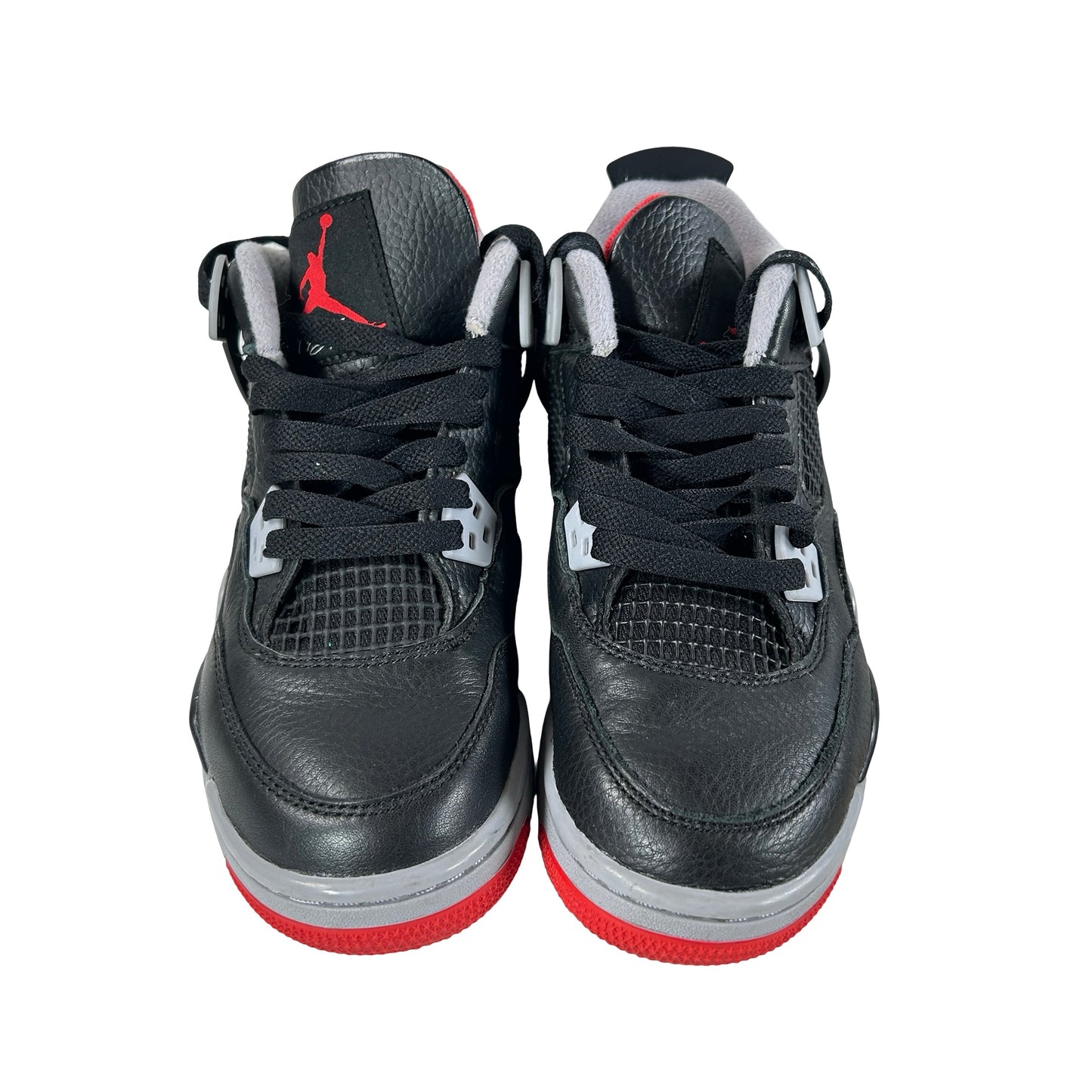 FQ8213 006 Jordan 4 Retro Bred Reimagined (GS) [USED] - 4 Y (Used)