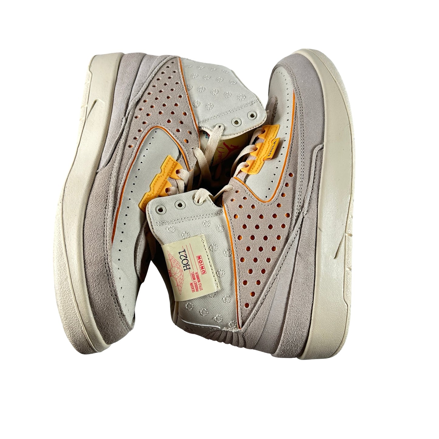 DN3802 200 Jordan 2 Retro SP Union Rattan [USED] - 8 M (Used4)