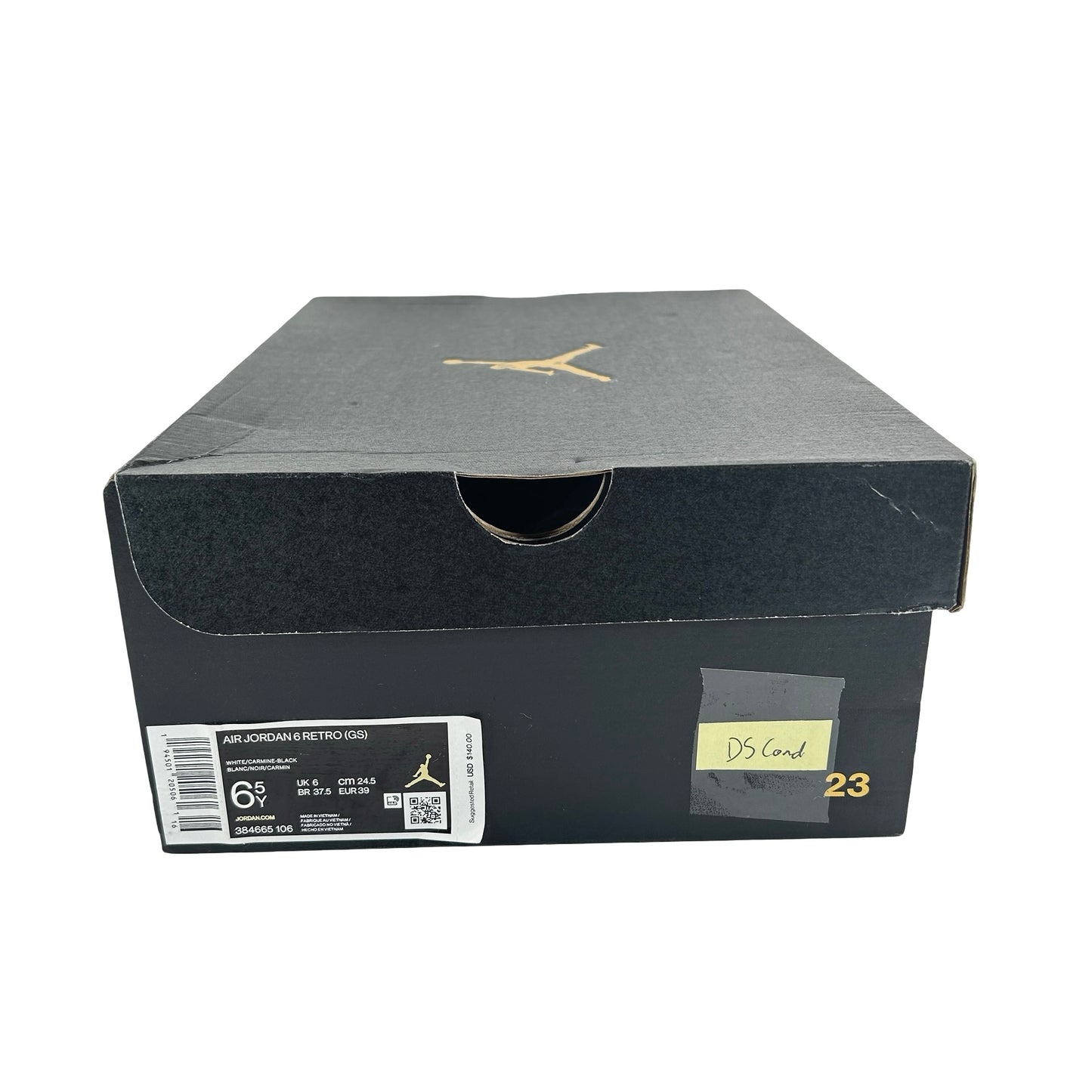 384665 106 Jordan 6 Retro Carmín (2021) (GS)