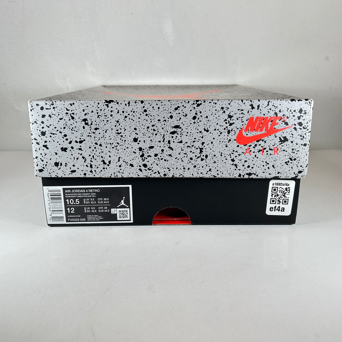 FV5029 006 Jordan 4 Retro Bred Reimagined [USED] - 10.5 M (Used3)