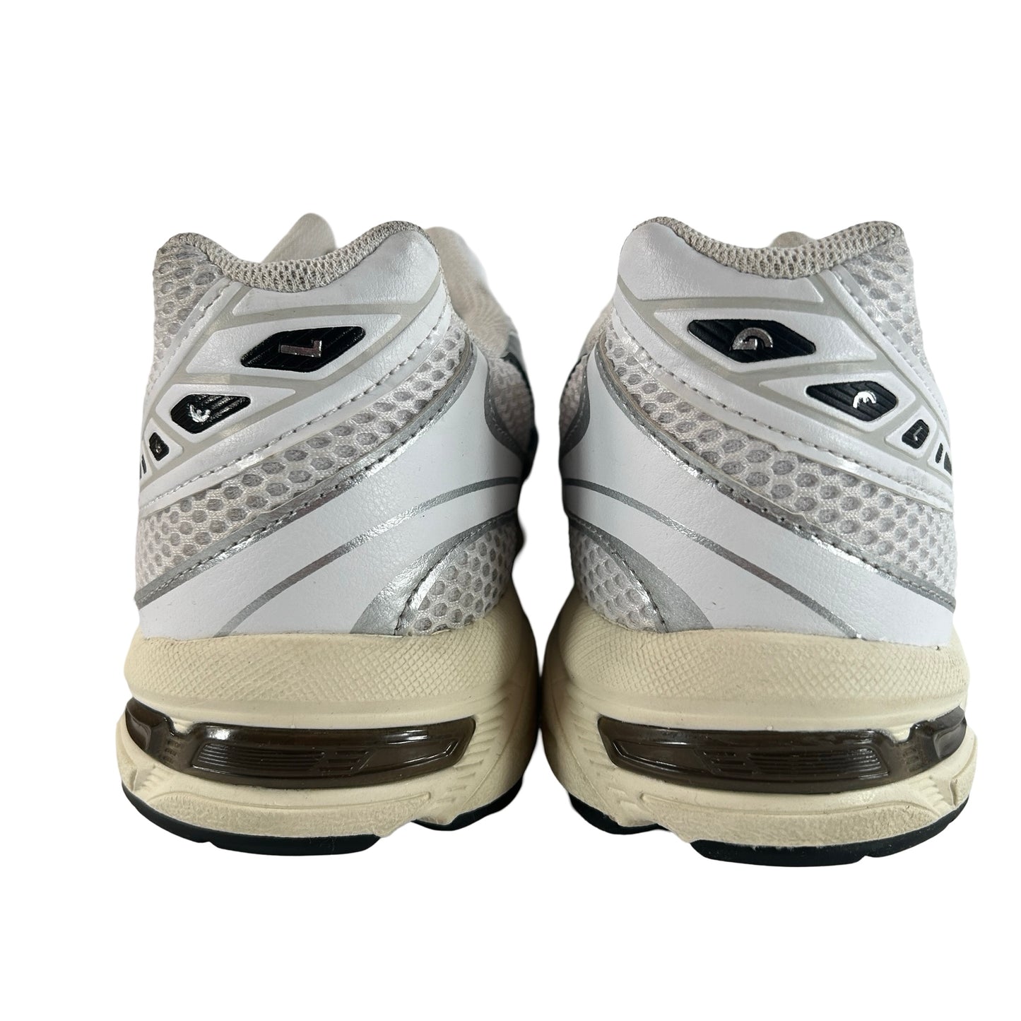 1201A256 118 ASICS Gel-1130 White Cloud Grey [USED] - 8 M (Used)